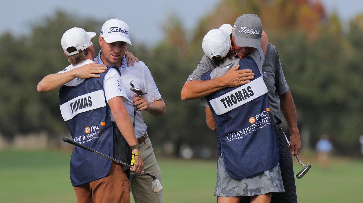 JUSTIN THOMAS CONFIRMS TITLE DEFENSE  PNC Championship