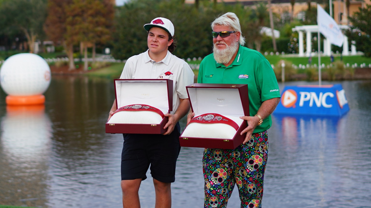 FIRST WAVE OF CHAMPIONS CONFIRMED FOR 2022 PNC CHAMPIONSHIP PNC